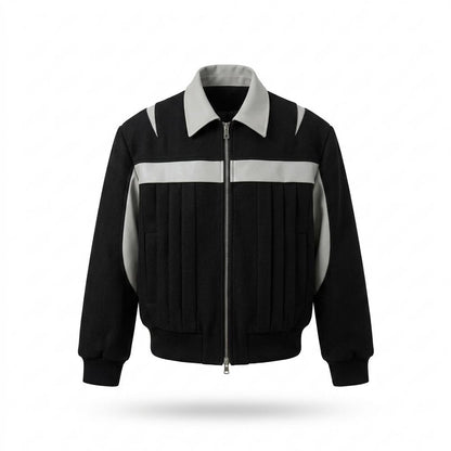 Gentleman Code - Yoker | Gesteppt Zweifarbig Jacke Herren