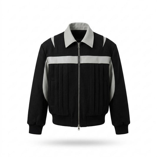 Gentleman Code - Yoker | Gesteppt Zweifarbig Jacke Herren