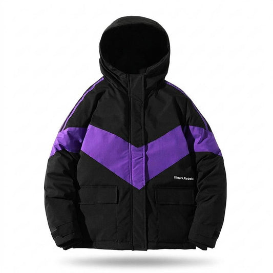 Gentleman Code - Zepun | Gefüttert Zweifarbig Jacke Unisex