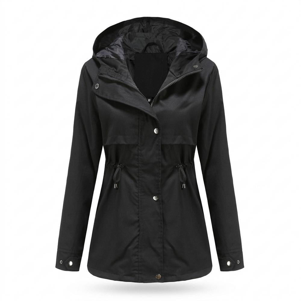 Gentleman Code - Eiran | Gefütterte Taillenregulierbare Jacke Damen