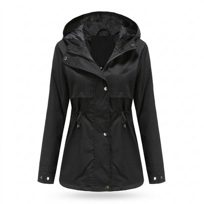 Gentleman Code - Eiran | Gefütterte Taillenregulierbare Jacke Damen