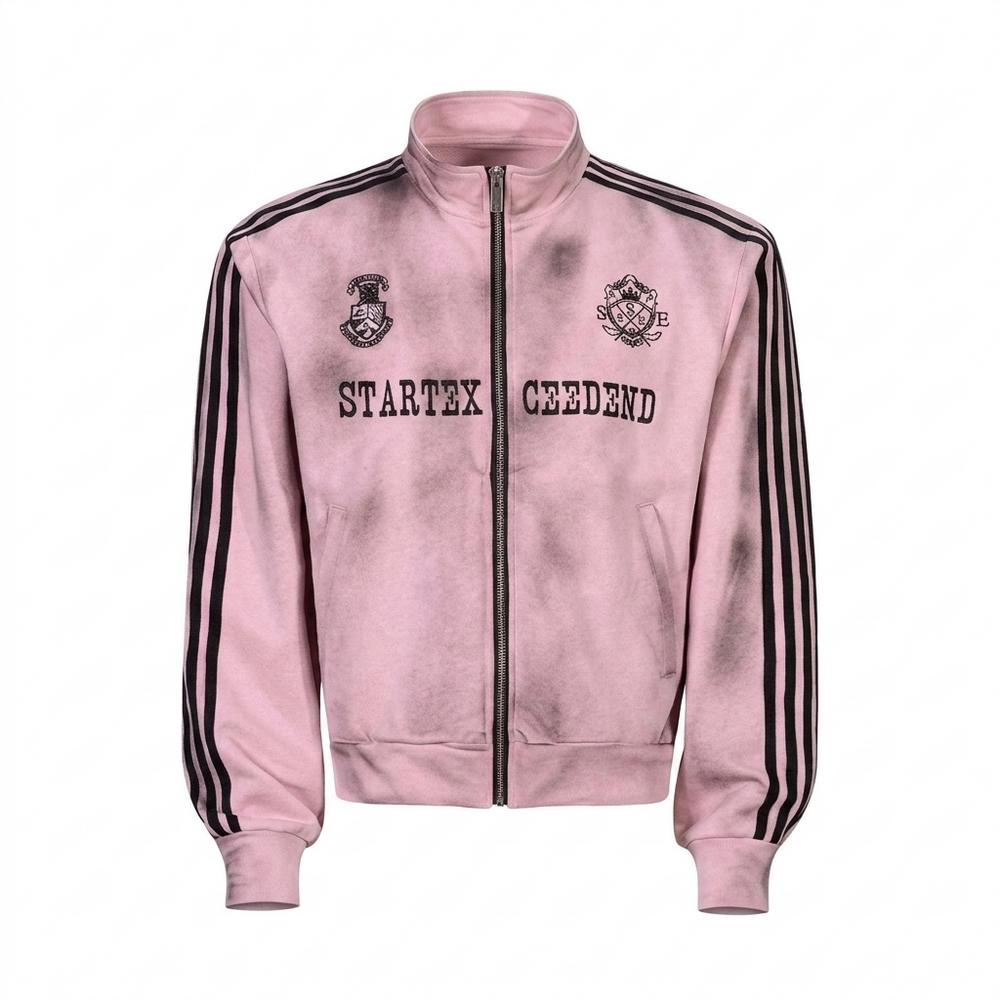 Gentleman Code - Cirod | Gestreifte Gewaschene Jacke Unisex