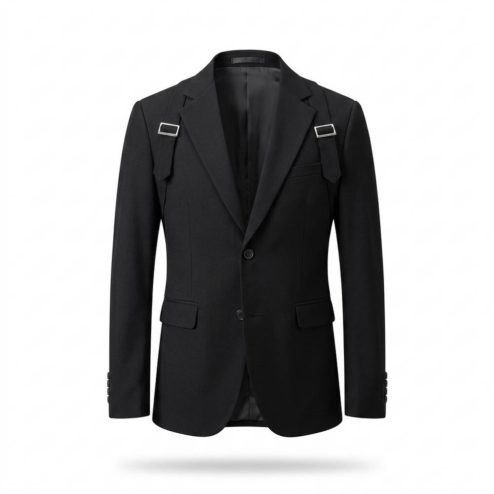 Gentleman Code - Sobid | Tailliert Appliziert Anzug Herren