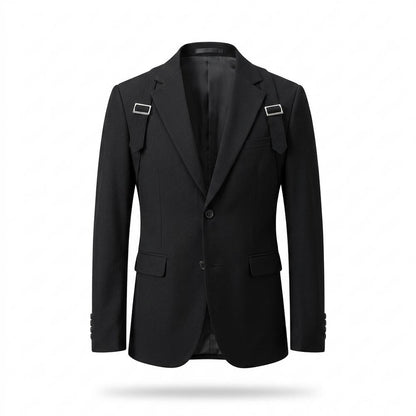 Gentleman Code - Sobid | Tailliert Appliziert Anzug Herren