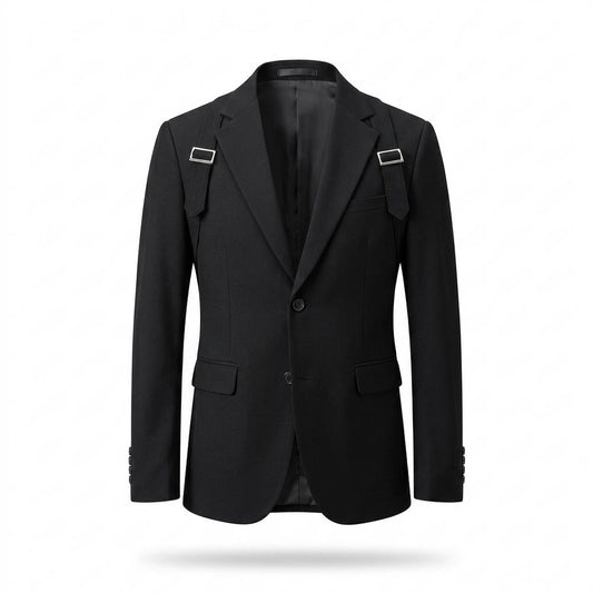 Gentleman Code - Sobid | Tailliert Appliziert Anzug Herren