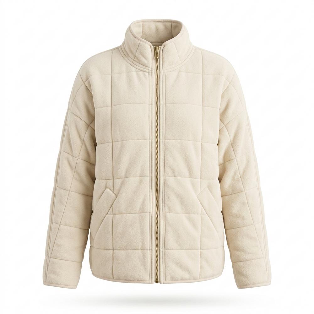 Gentleman Code - Aozid | Gesteppte Wattierte Jacke Damen