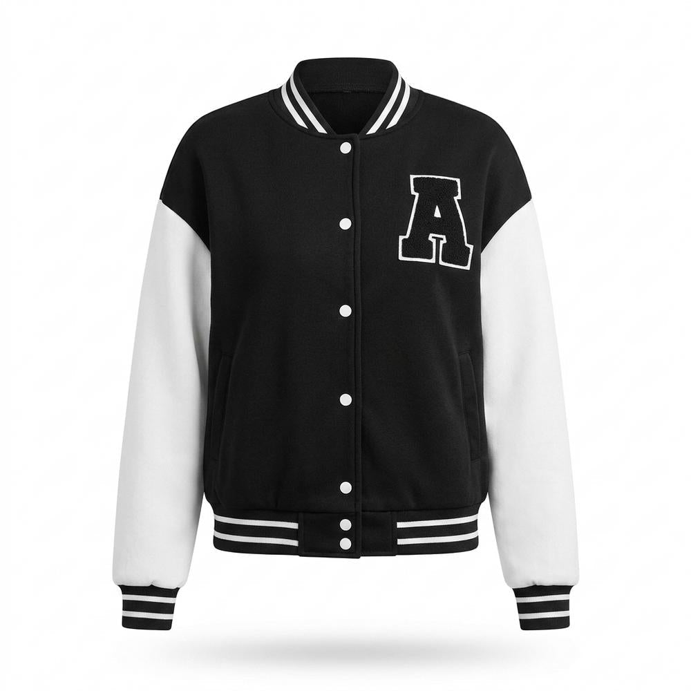 Gentleman Code - Zovov | Geknöpft Zweifarbig Jacke Damen