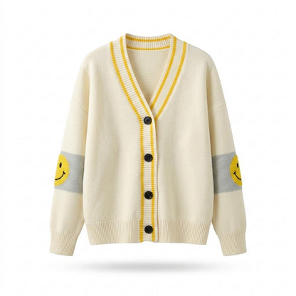 Gentleman Code - Aomol | Geknöpfter Gestrickter Cardigan Damen