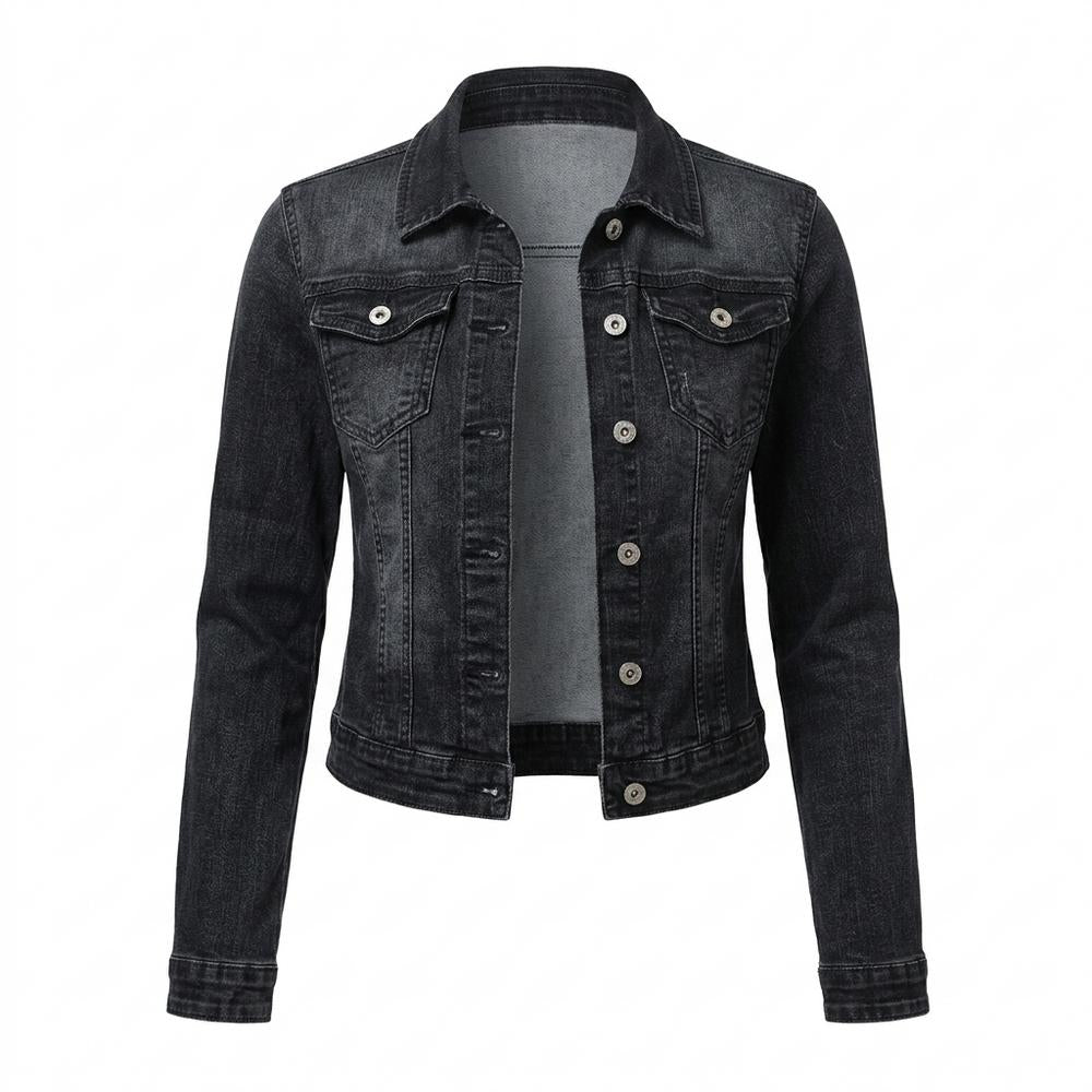 Gentleman Code - Cipiv | Tailliert Geknöpft Jacke Damen