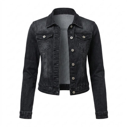 Gentleman Code - Cipiv | Tailliert Geknöpft Jacke Damen