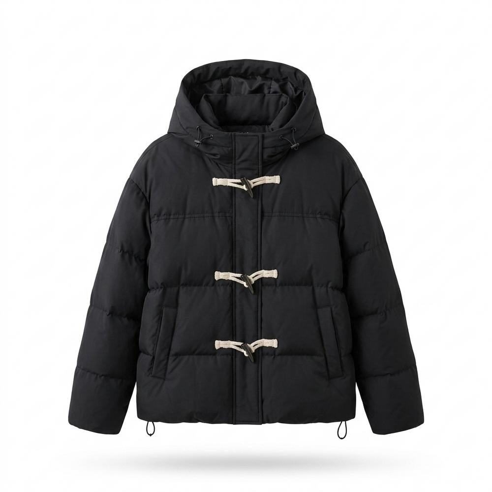 Gentleman Code - Tapun | Wattiert Geknebelt Jacke Damen