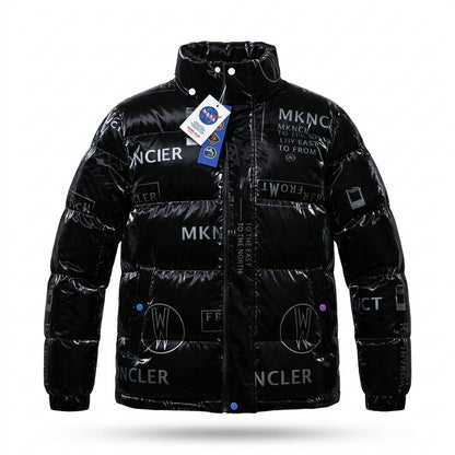 Gentleman Code - Volor | Wattiert Glänzend Jacke Unisex