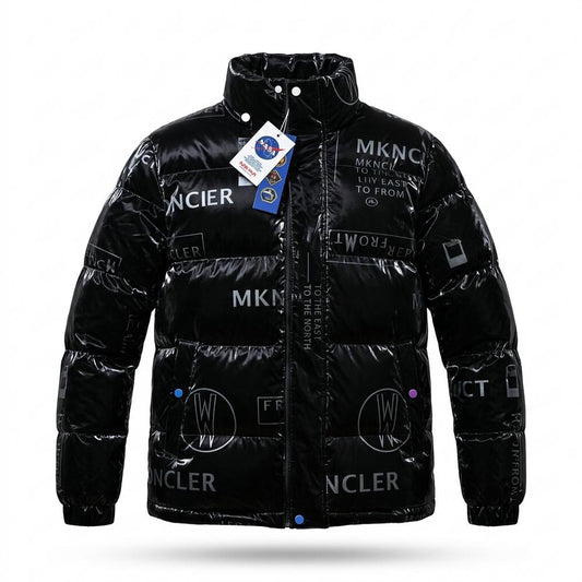 Gentleman Code - Volor | Wattiert Glänzend Jacke Unisex