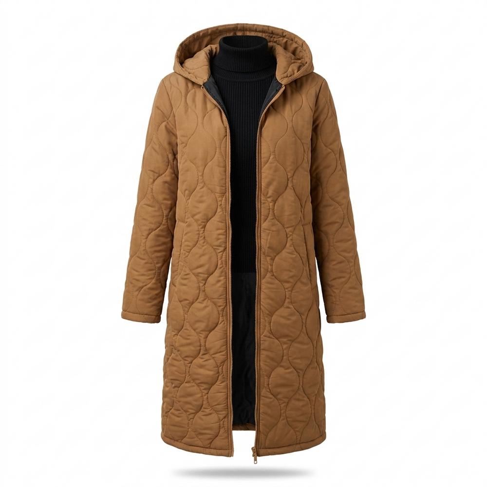 Gentleman Code - Lepod | Gesteppt Wattiert Mantel Damen