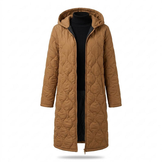 Gentleman Code - Lepod | Gesteppt Wattiert Mantel Damen
