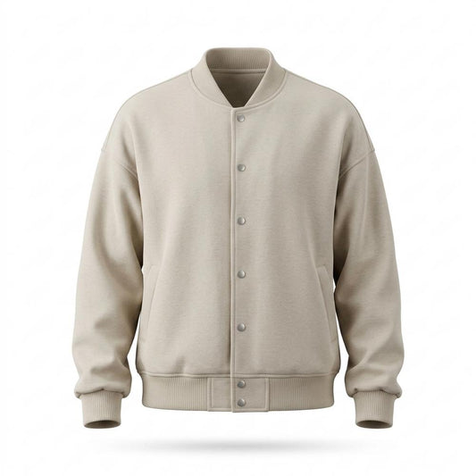 Gentleman Code - Vehuv | Geknöpft Locker Geschnitten Jacke Herren