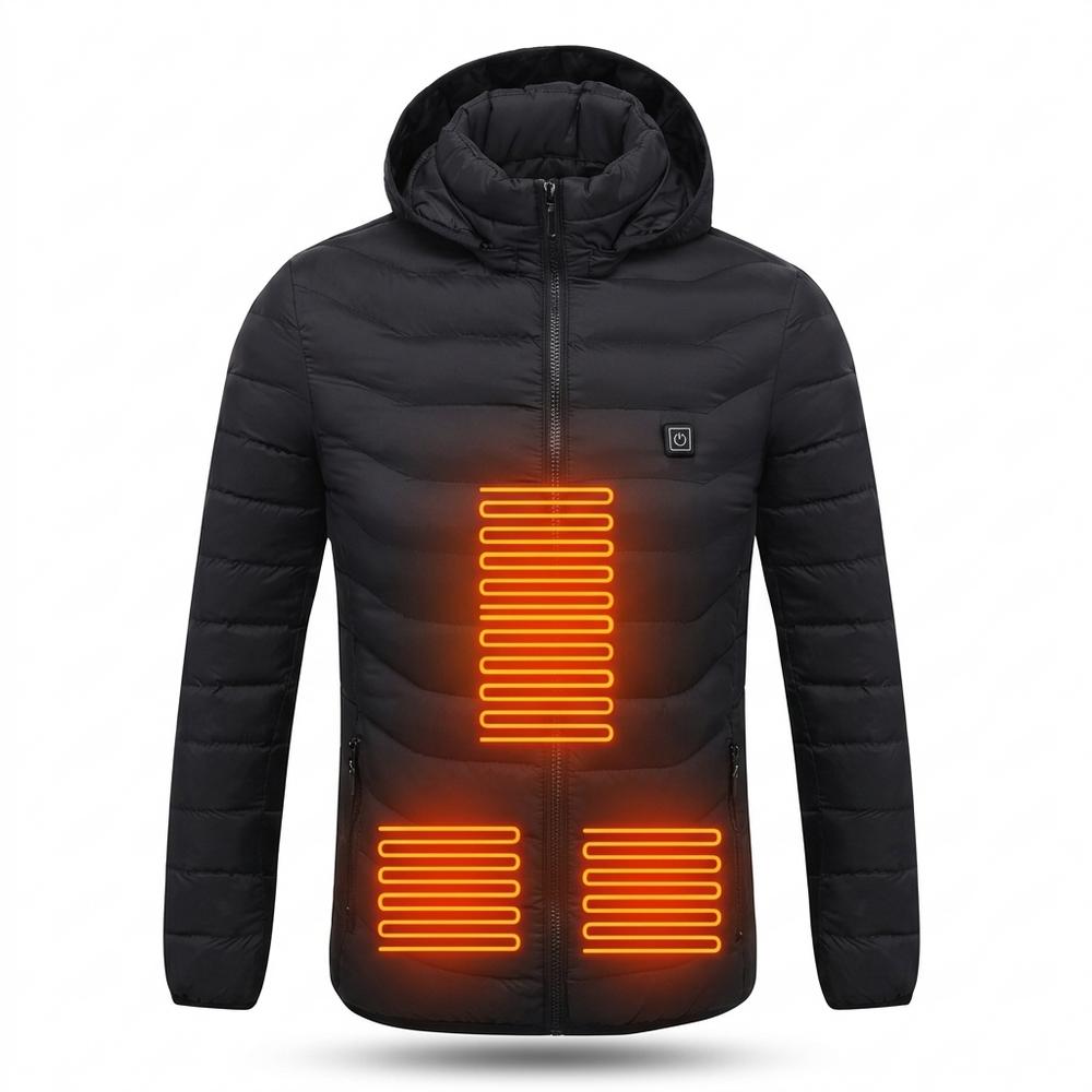 Gentleman Code - Curid | Beheizbar Gesteppt Jacke Unisex