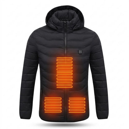 Gentleman Code - Curid | Beheizbar Gesteppt Jacke Unisex