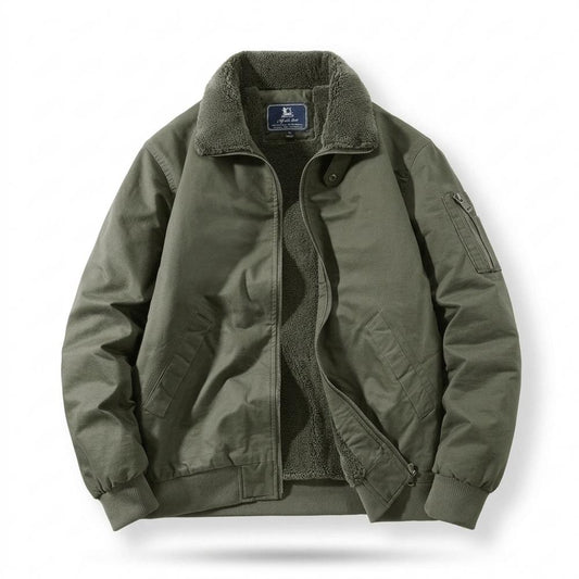 Gentleman Code - Vehem | Gefüttert Langärmlig Jacke Herren