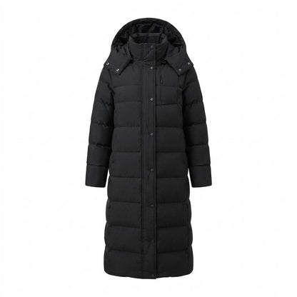 Gentleman Code - Rosud | Gesteppt Wattiert Mantel Damen