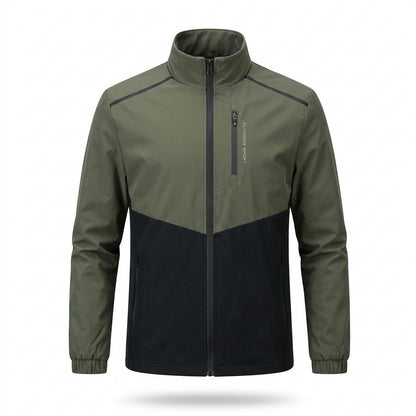 Gentleman Code - Vawat | Gefüttert Zweifarbig Jacke Herren