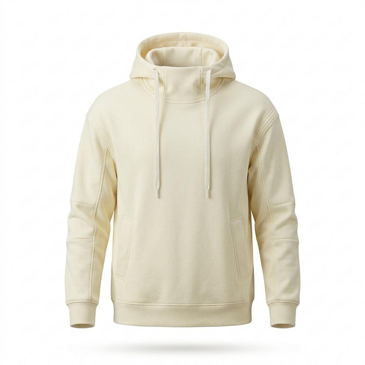 Vigod | Kapuzenpullover für Herren – hochgeschlossen, langärmelig