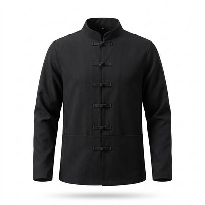 Gentleman Code - Zimat | Strukturiert Geknebelt Jacke Herren