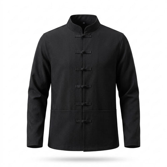 Gentleman Code - Zimat | Strukturiert Geknebelt Jacke Herren