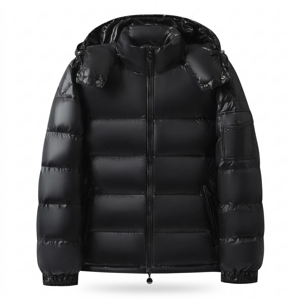 Gentleman Code - Didud | Wattierte Glänzende Jacke Unisex
