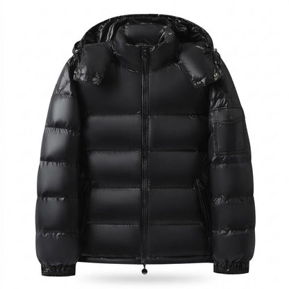 Gentleman Code - Didud | Wattierte Glänzende Jacke Unisex