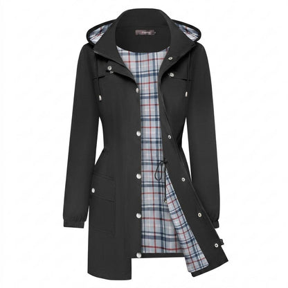 Gentleman Code - Leril | Gefütterte Taillierte Jacke Damen