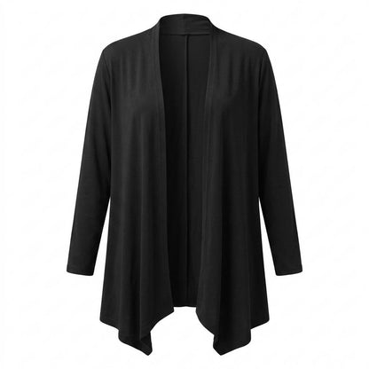 Gentleman Code - Nulun | Asymmetrischer Offener Cardigan Damen