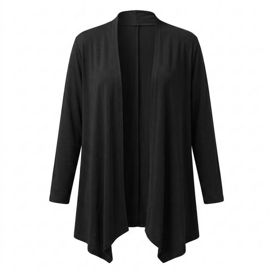 Gentleman Code - Nulun | Asymmetrischer Offener Cardigan Damen