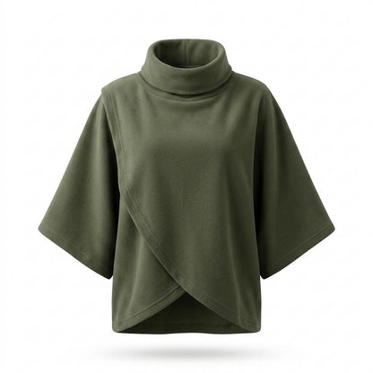 Gentleman Code - Vavol | Hochgeschlossener Asymmetrischer Pullover Damen