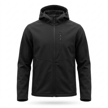 Gentleman Code - Aorus | Kapuzen Softshell Jacke Herren