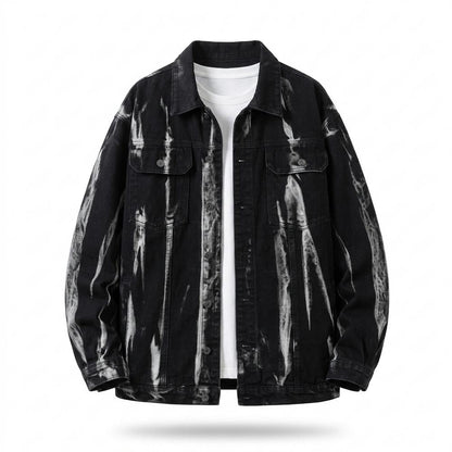 Gentleman Code - Nisel | Gewaschen Geknöpft Jacke Unisex