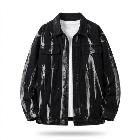 Gentleman Code - Nisel | Gewaschen Geknöpft Jacke Unisex