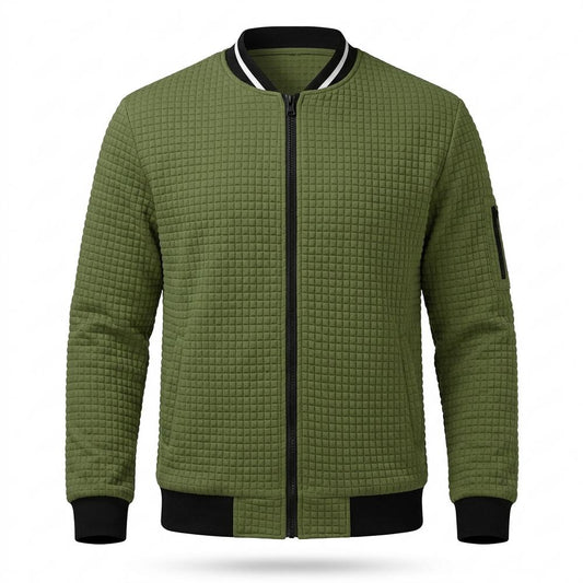 Gentleman Code - Magas | Gesteppt Kurzgeschnitten Jacke Herren