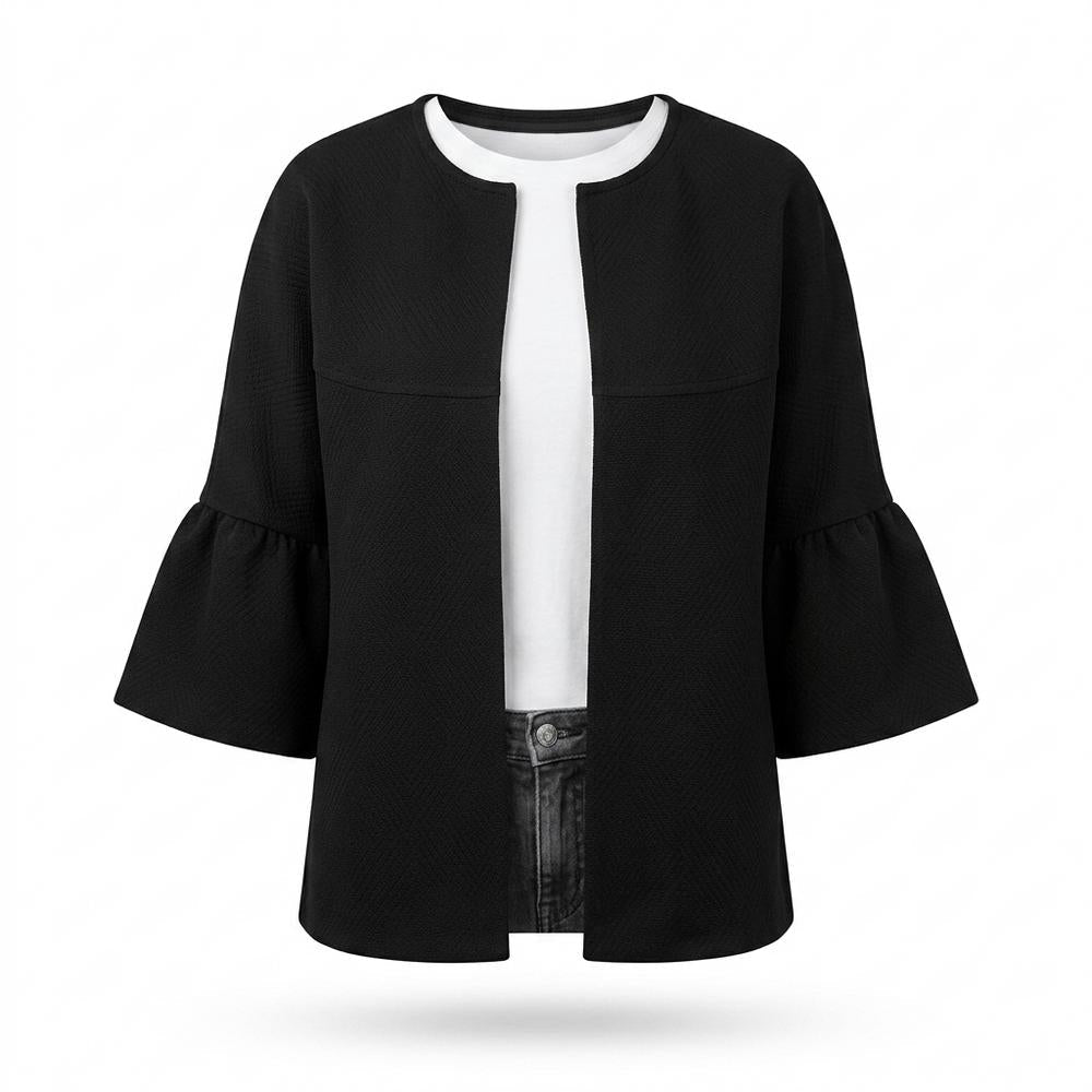 Gentleman Code - Letot | Verschlusslos Strukturiert Jacke Damen
