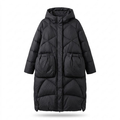 Gentleman Code - Zihor | Gesteppt Gefüttert Mantel Damen