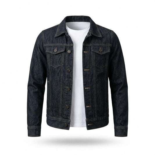 Gentleman Code - Romem | Geknöpft Denim Jacke Unisex