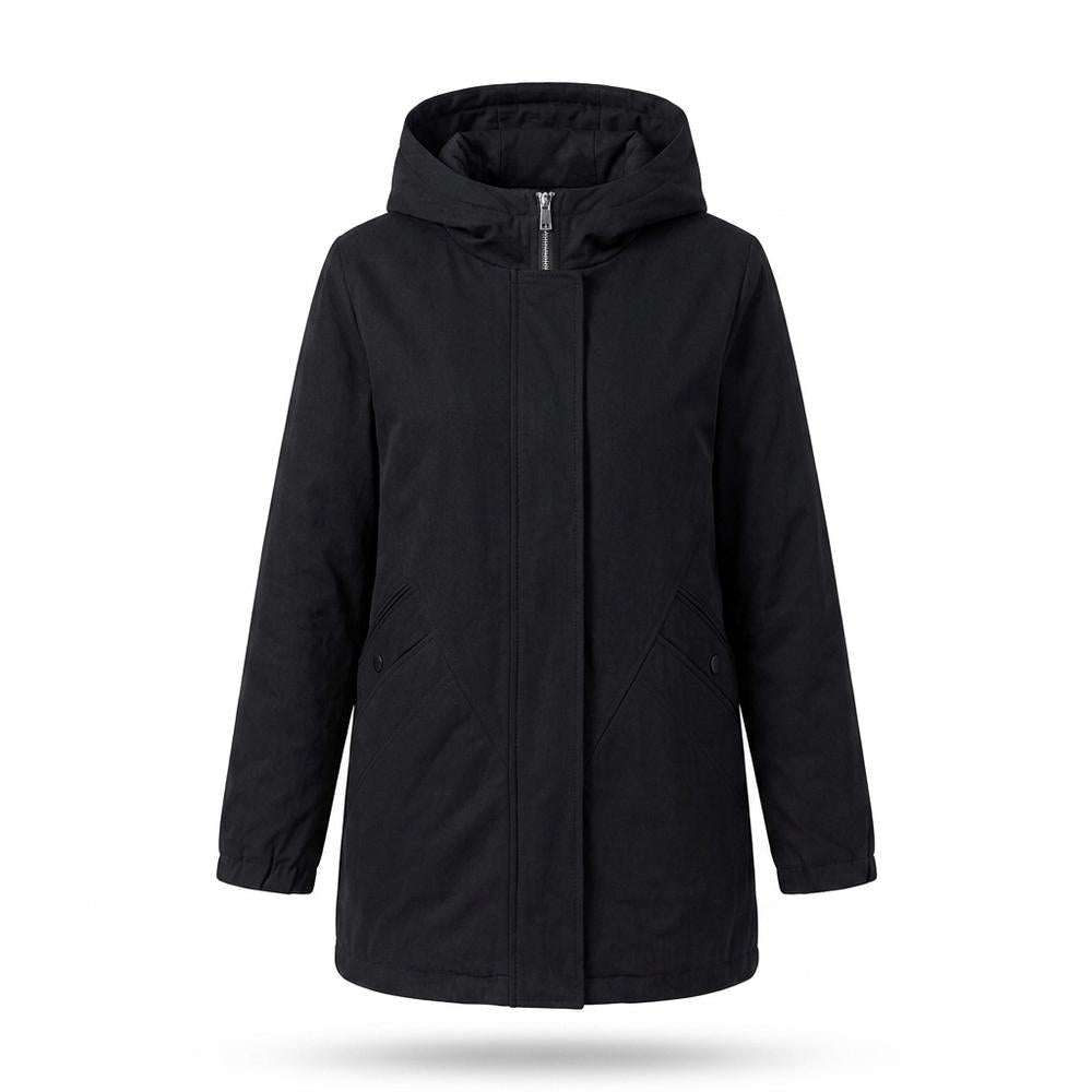 Gentleman Code - Zuget | Gefütterte Kapuzen Jacke Damen
