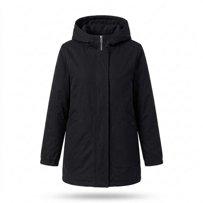 Gentleman Code - Zuget | Gefütterte Kapuzen Jacke Damen