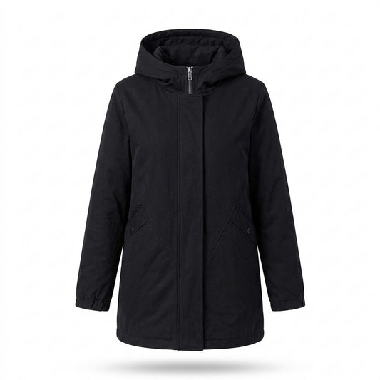 Gentleman Code - Zuget | Gefütterte Kapuzen Jacke Damen