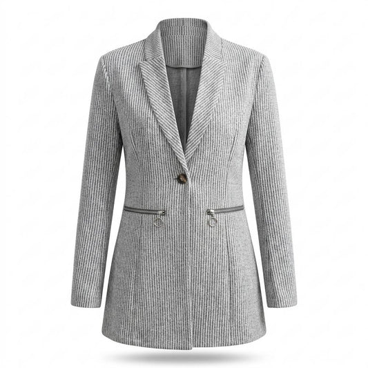 Gentleman Code - Nawuv | Strukturiert Tailliert Mantel Damen