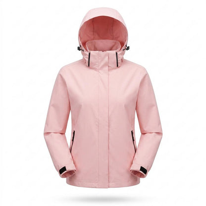 Gentleman Code - Mupas | Wasserabweisende Leichte Jacke Damen