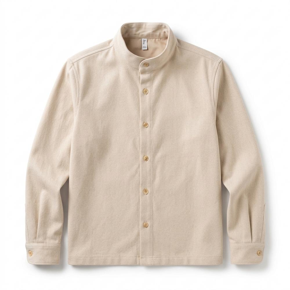 Gentleman Code - Tegad | Langärmliges Twill Hemd Herren