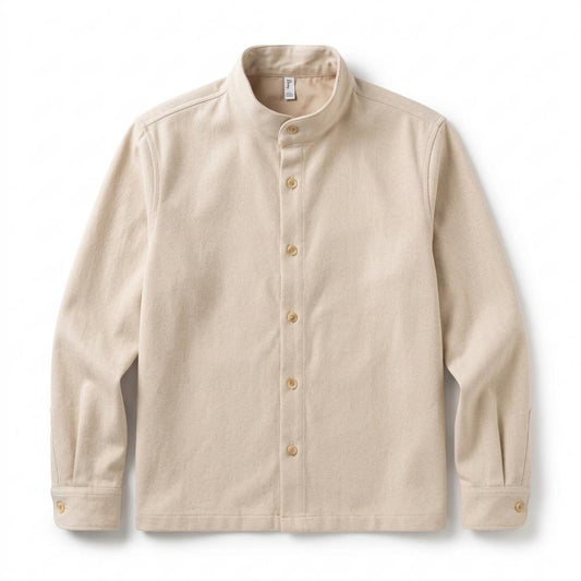 Gentleman Code - Tegad | Langärmliges Twill Hemd Herren