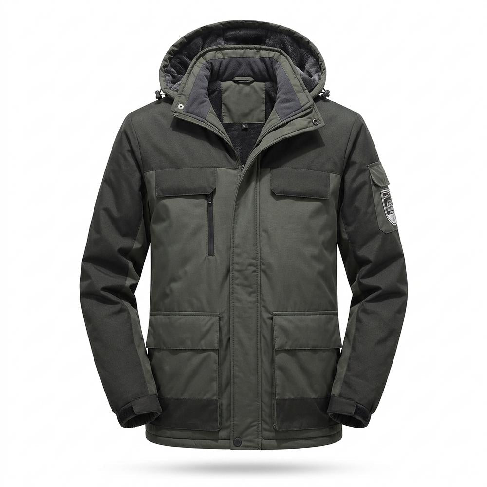 Gentleman Code - Liror | Gefütterte Outdoor Jacke Herren