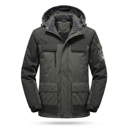 Gentleman Code - Liror | Gefütterte Outdoor Jacke Herren